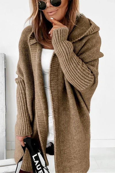 Amelia - Hooded Cardigan for Fall