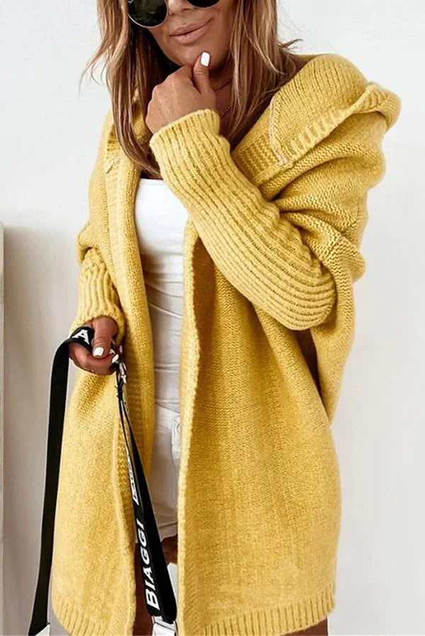 Amelia - Hooded Cardigan for Fall