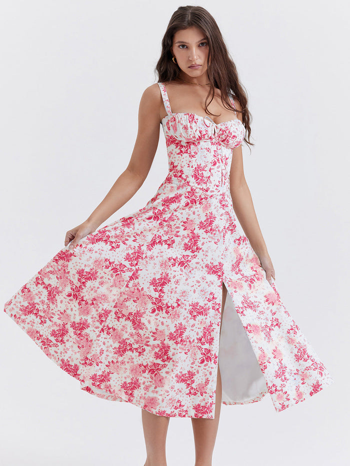 Gemma - Casual dress with side slits