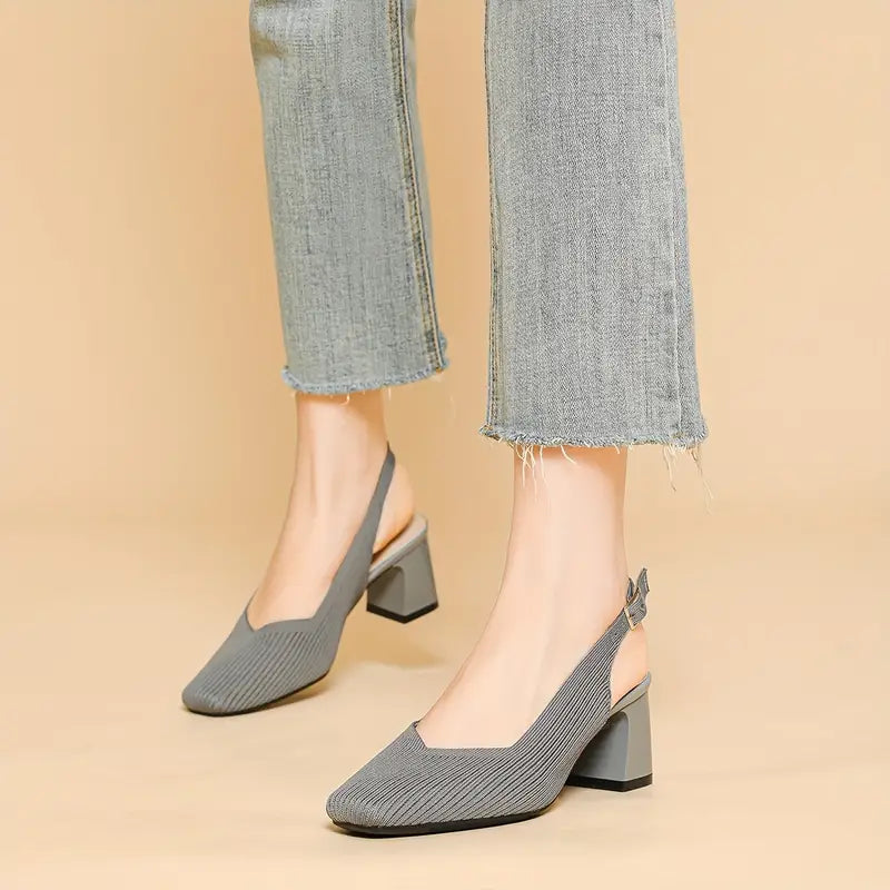 Mila - Extra comfortable heels for summer
