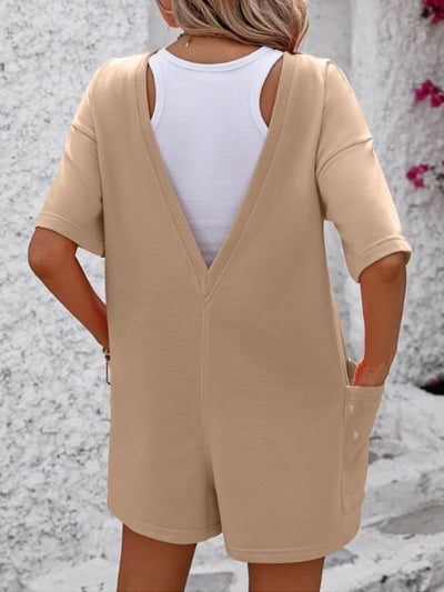 Judith - New trend: Casual oversized jumpsuit for fashion lovers