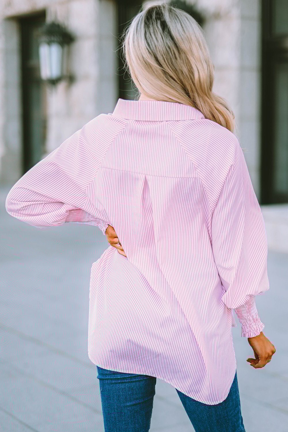 Eliza - Captivating stylish long-sleeved shirt