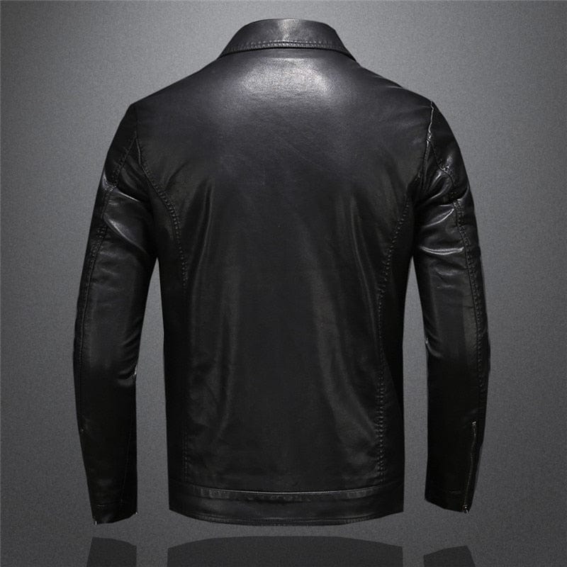 Men's Leather Jacket – Stylish, High-Quality Motorcycle Jacket