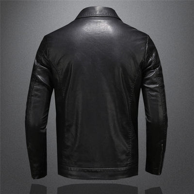 Men's Leather Jacket – Stylish, High-Quality Motorcycle Jacket