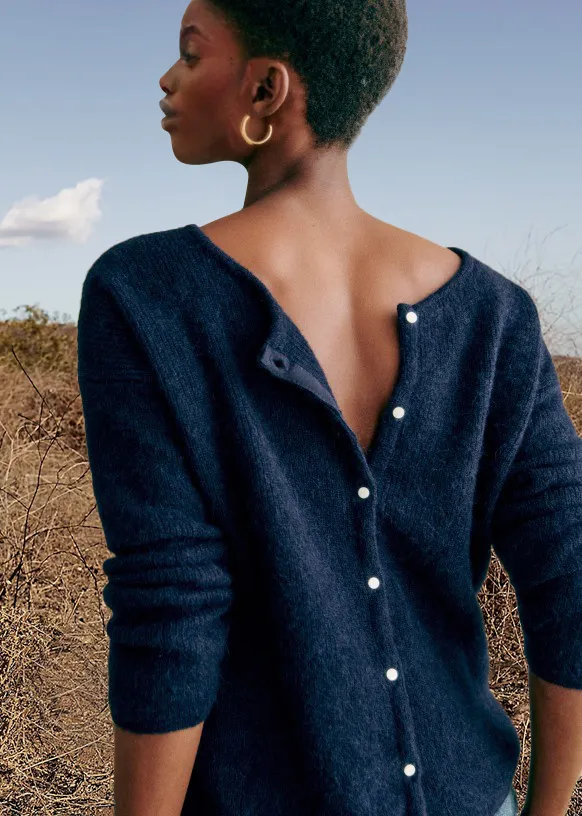 Gaspard Cardigan - Ideal for Winter