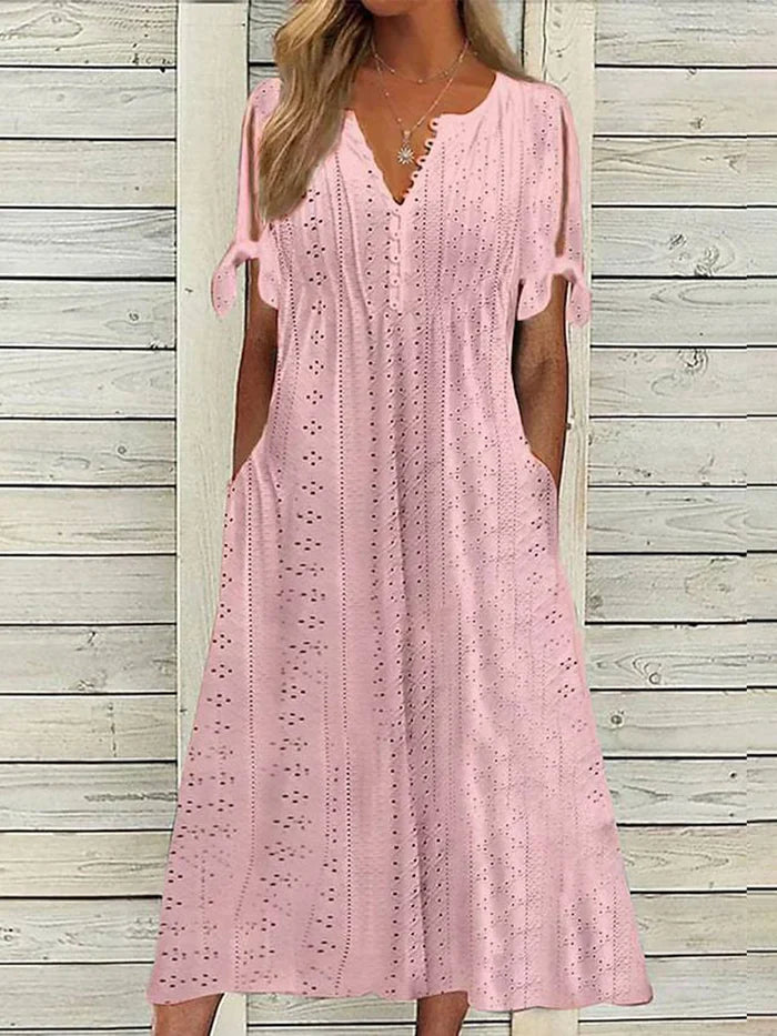 Virginia - Dress with lace details