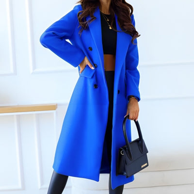 Elegant and cozy winter coat for women