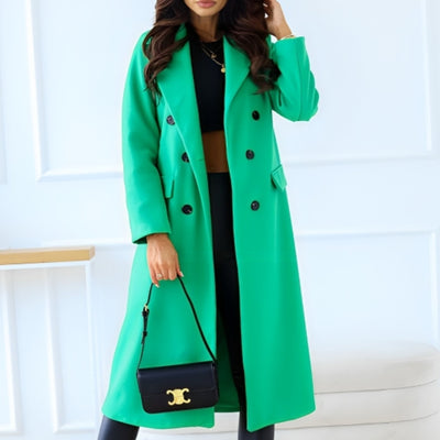 Elegant and cozy winter coat for women