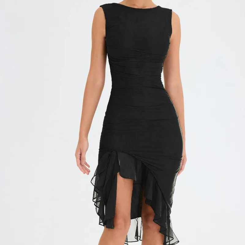 Charlotte - Ruffled Dress