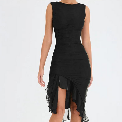 Charlotte - Ruffled Dress
