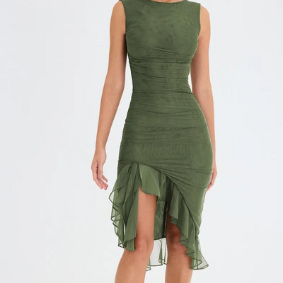 Charlotte - Ruffled Dress
