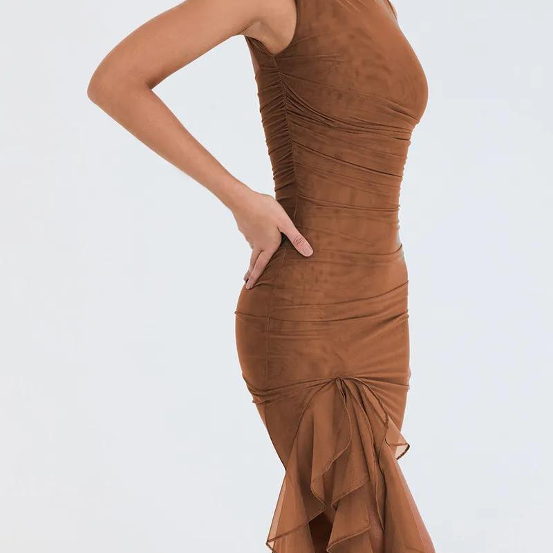 Charlotte - Ruffled Dress