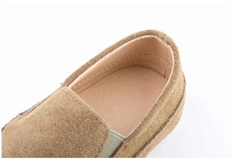 Casual Shoes for Boys and Girls - Soft and Solid Ballerinas by Lucas