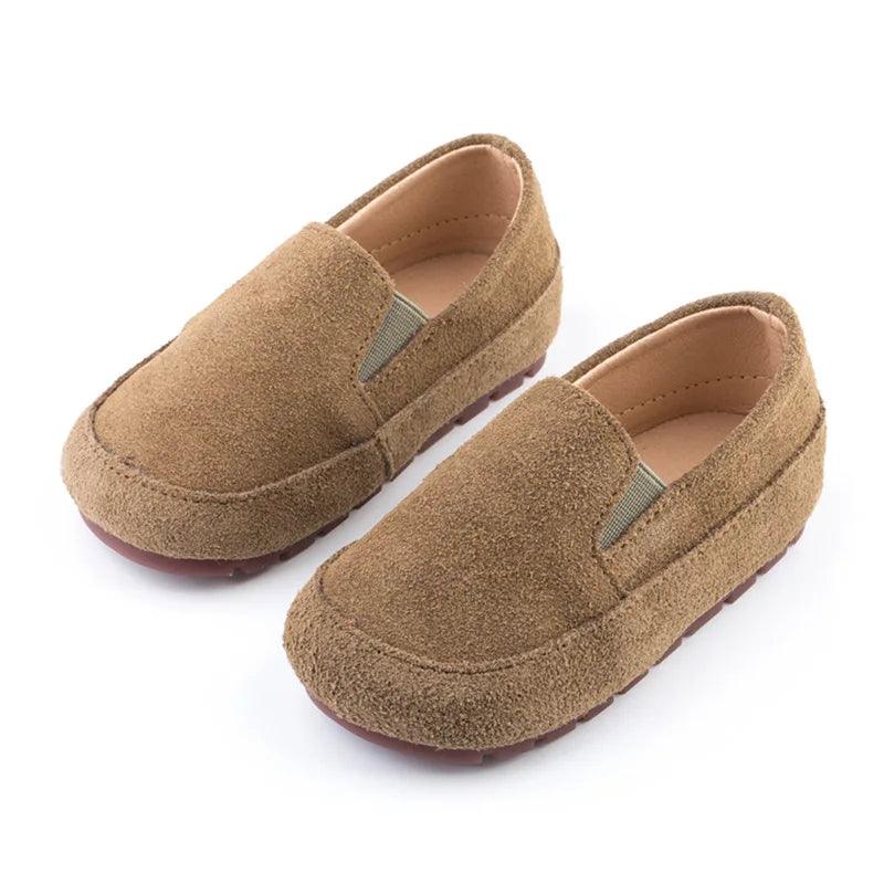 Casual Shoes for Boys and Girls - Soft and Solid Ballerinas by Lucas