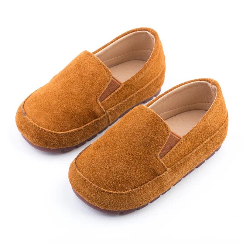 Casual Shoes for Boys and Girls - Soft and Solid Ballerinas by Lucas