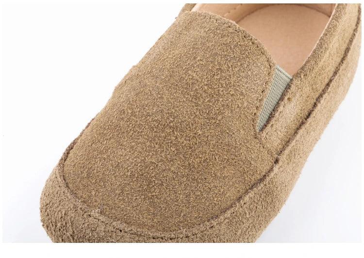 Casual Shoes for Boys and Girls - Soft and Solid Ballerinas by Lucas
