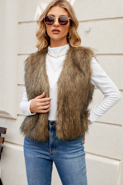 Casual and Elegant Vest for Women – Ideal for Winter