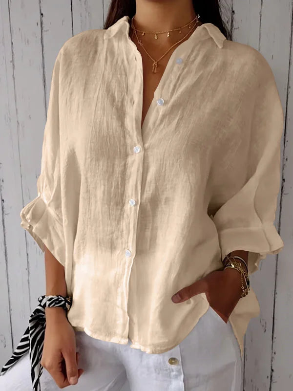 Andrea - Women's Casual Cotton Shirt