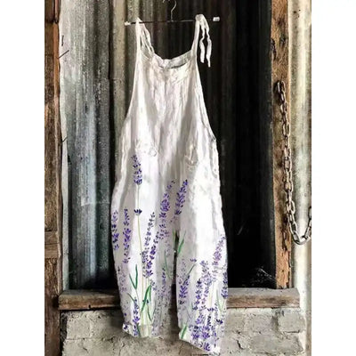 Brenda - Stylish Short-Sleeved Multicolor Jumpsuit