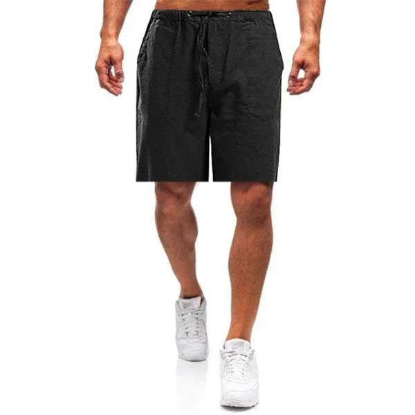 Delia - Men's Loose Cotton Linen Shorts