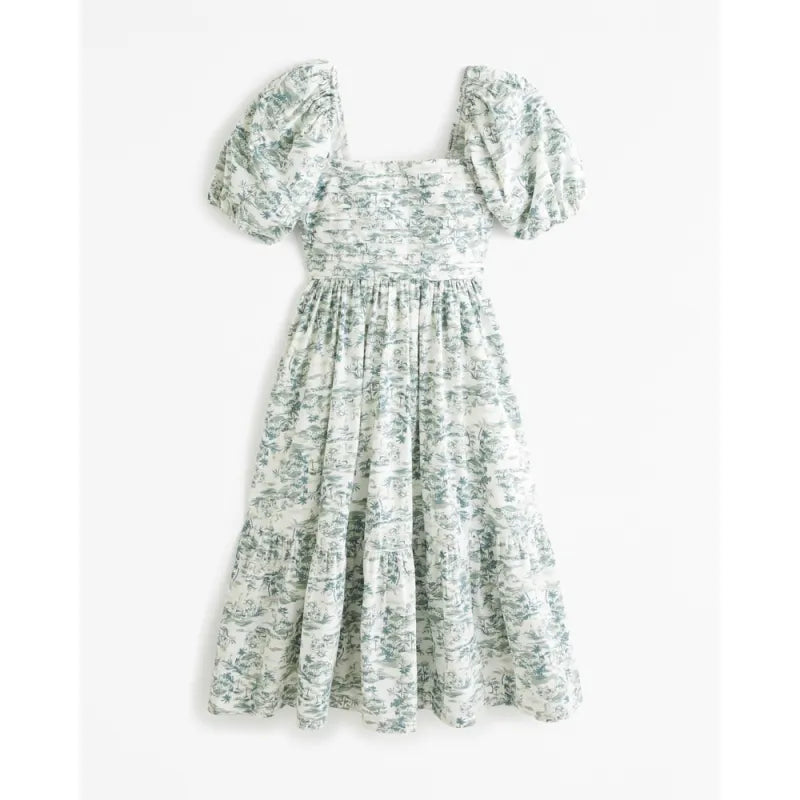 Carolina - Floral Midi Dress