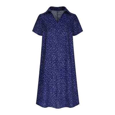Eliana - Short-sleeved dress perfect for summer