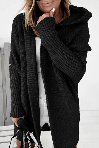 Amelia - Hooded Cardigan for Fall