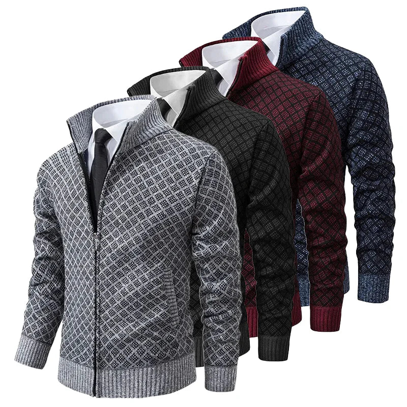 Modern Men's Jacket Ideal for All Seasons