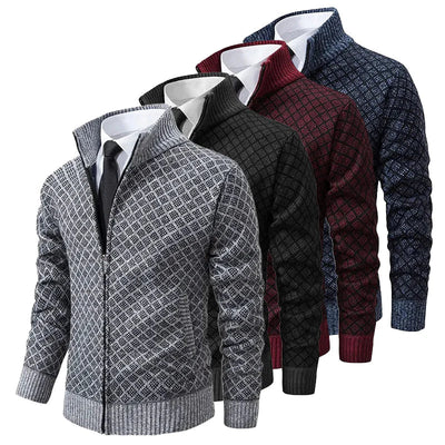 Modern Men's Jacket Ideal for All Seasons