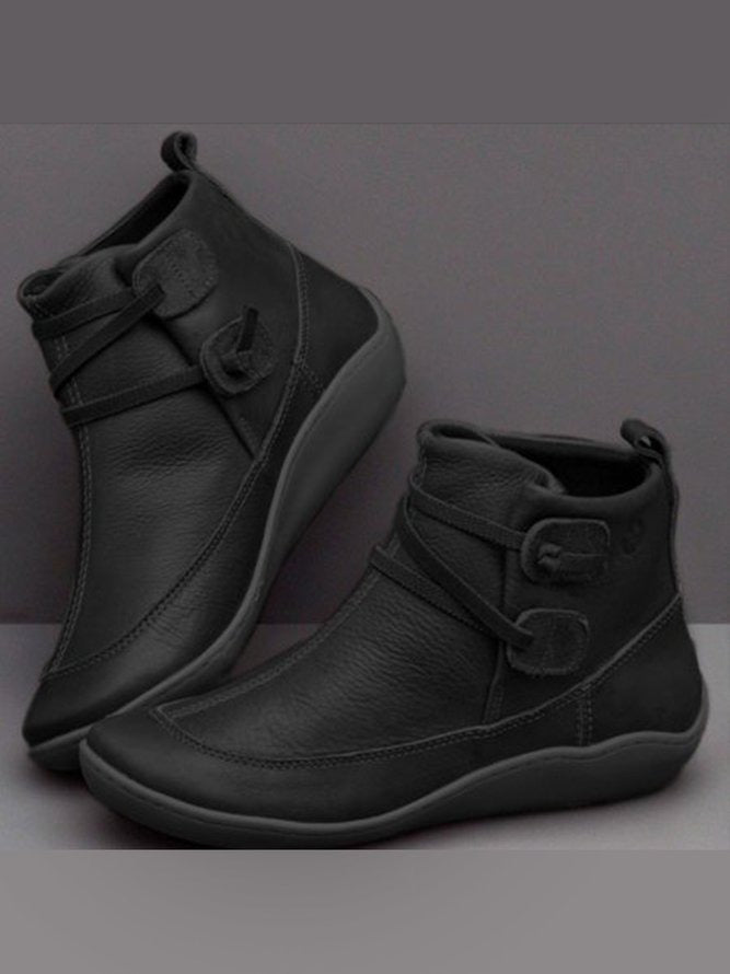 Lace-up Sport Boots – Modern and Comfortable Martin Style