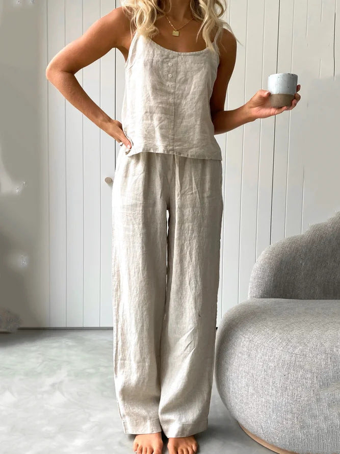 Camila - Women's loose and fashionable outerwear for home wear