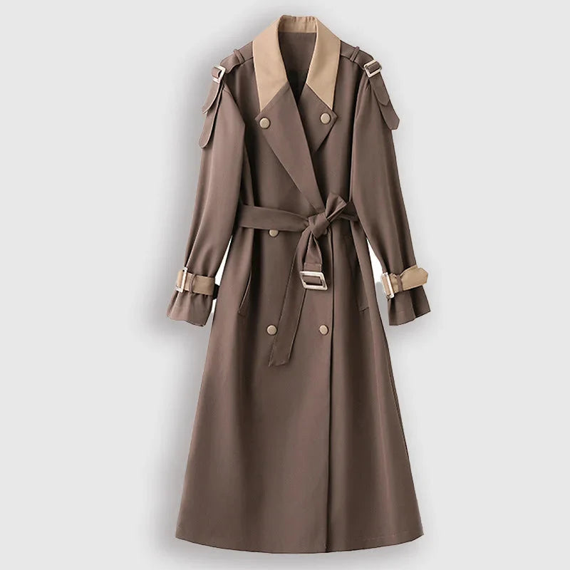 Timeless and Relaxed Coat for an Elegant Style