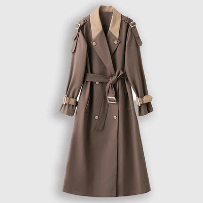 Timeless and Relaxed Coat for an Elegant Style
