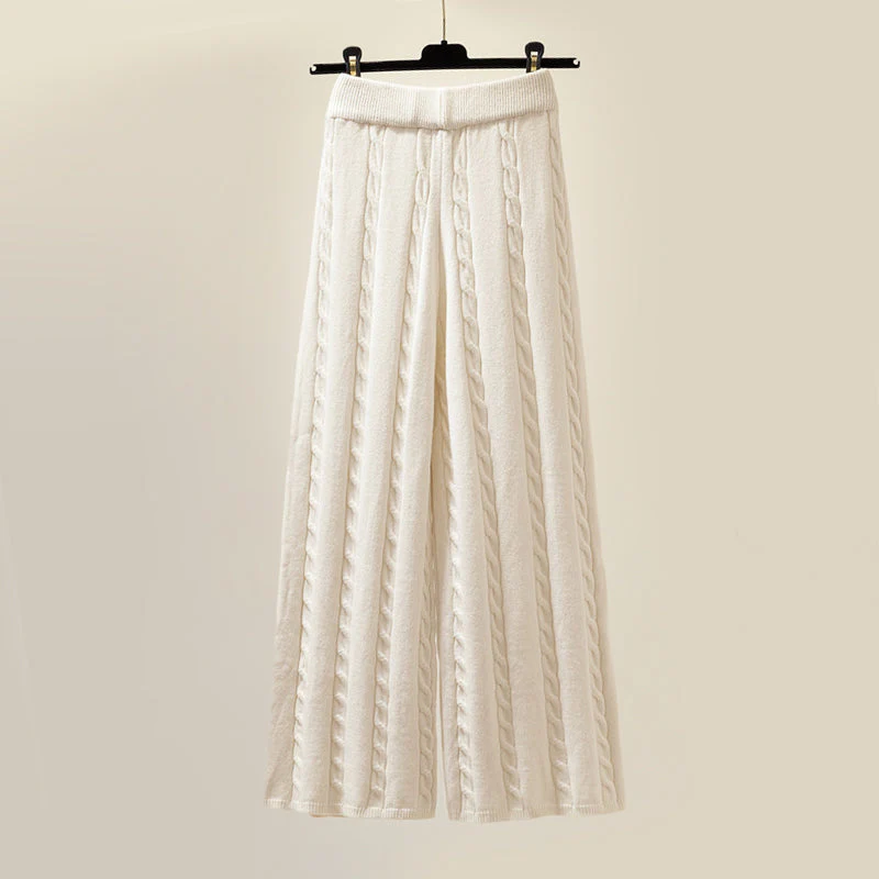 Comfortable and cozy three-piece set for women