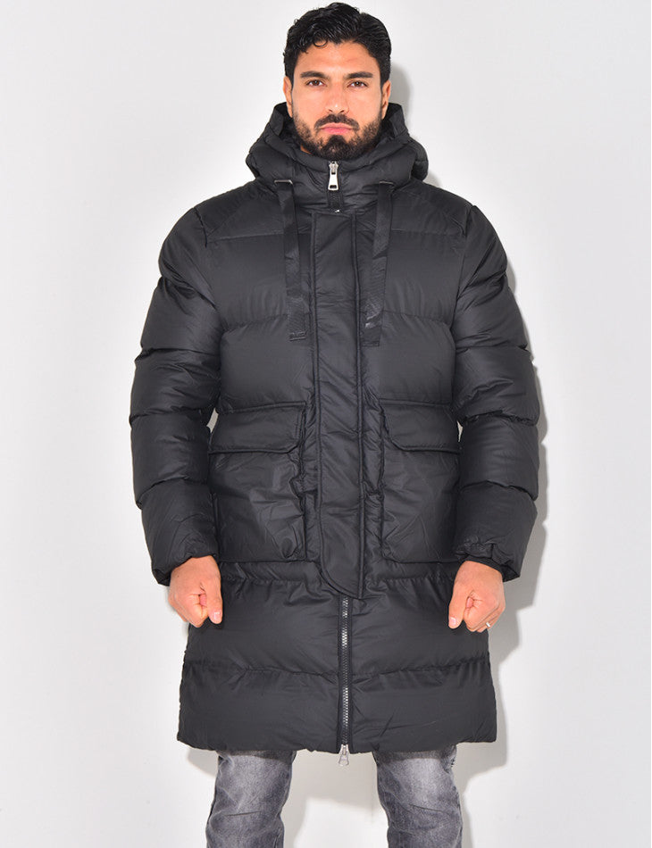 Hooded Down Jacket - Superior Warmth and Style