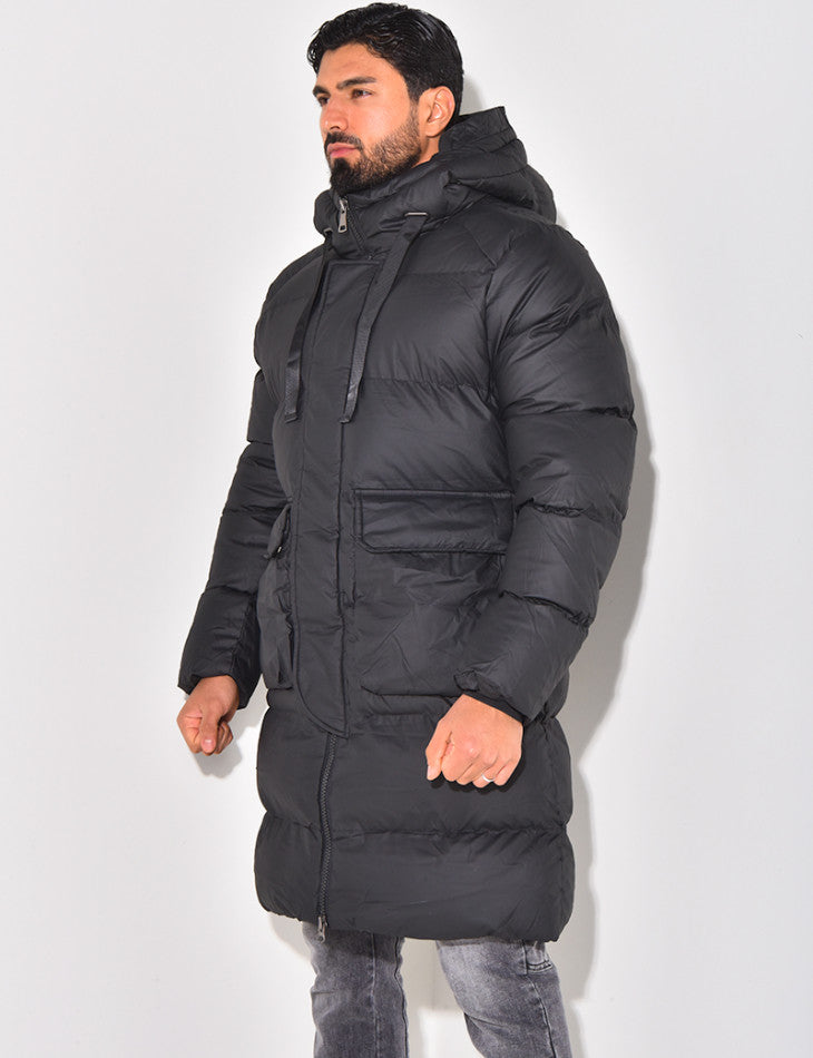 Hooded Down Jacket - Superior Warmth and Style