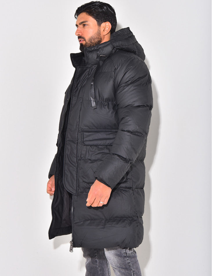 Hooded Down Jacket - Superior Warmth and Style