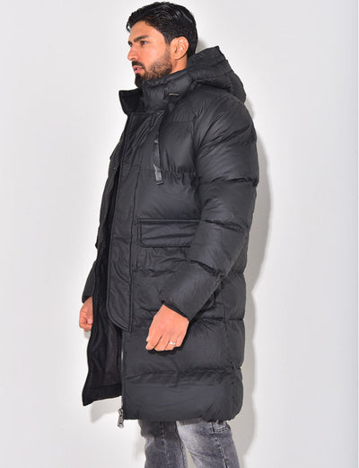Hooded Down Jacket - Superior Warmth and Style