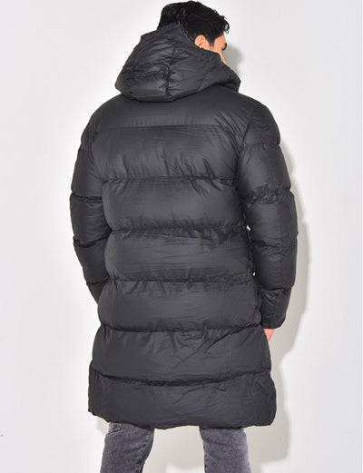 Hooded Down Jacket - Superior Warmth and Style