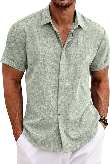 Armand Men's Short-Sleeved Shirts