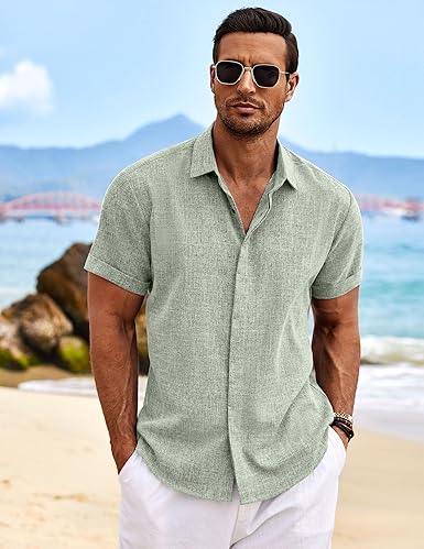 Armand Men's Short-Sleeved Shirts