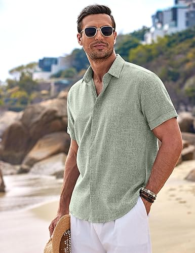 Armand Men's Short-Sleeved Shirts