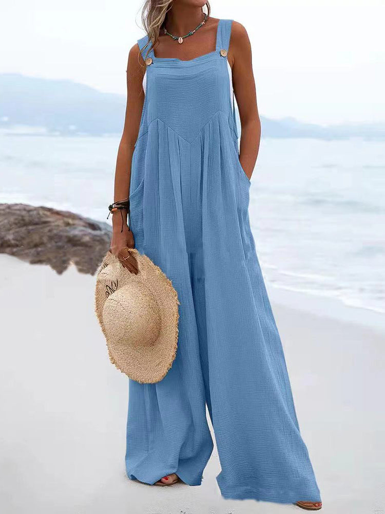 Fiona - Elegant long-pants jumpsuit