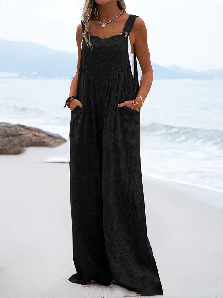 Fiona - Elegant long-pants jumpsuit