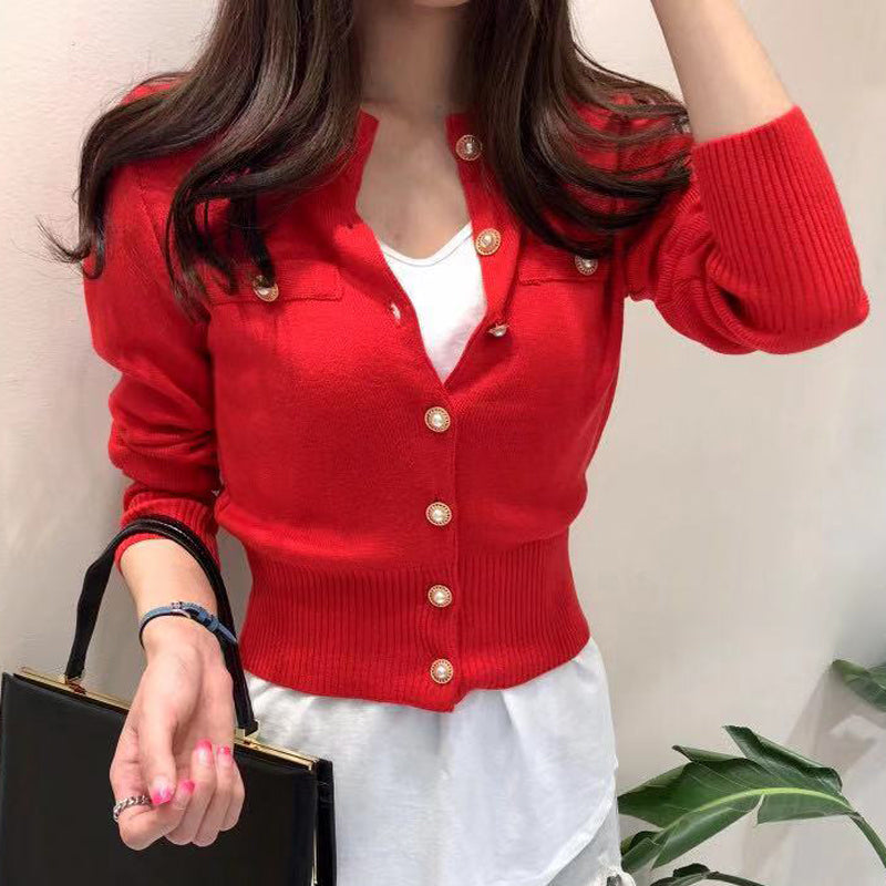 Daniela - Women's Long-Sleeved Cardigan