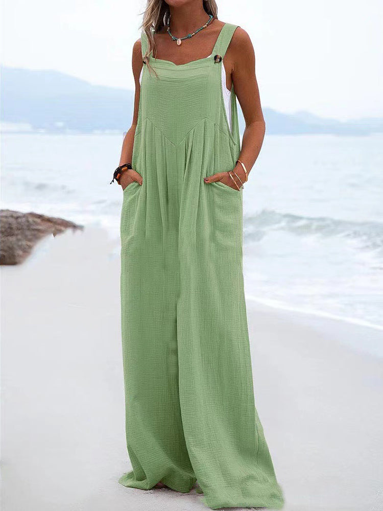 Fiona - Elegant long-pants jumpsuit
