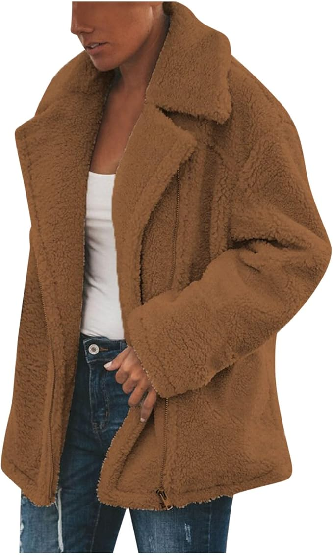 Winter Jacket with Hood - Elegant