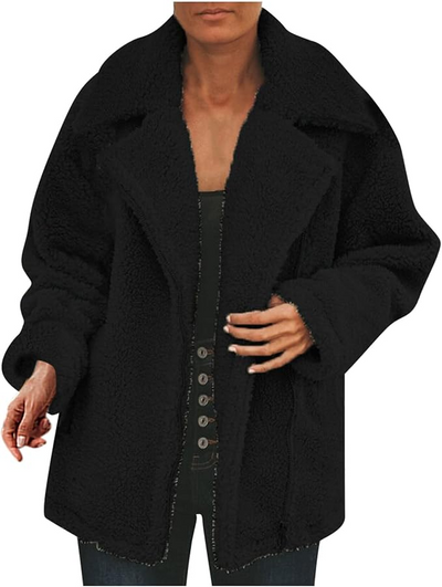 Winter Jacket with Hood - Elegant