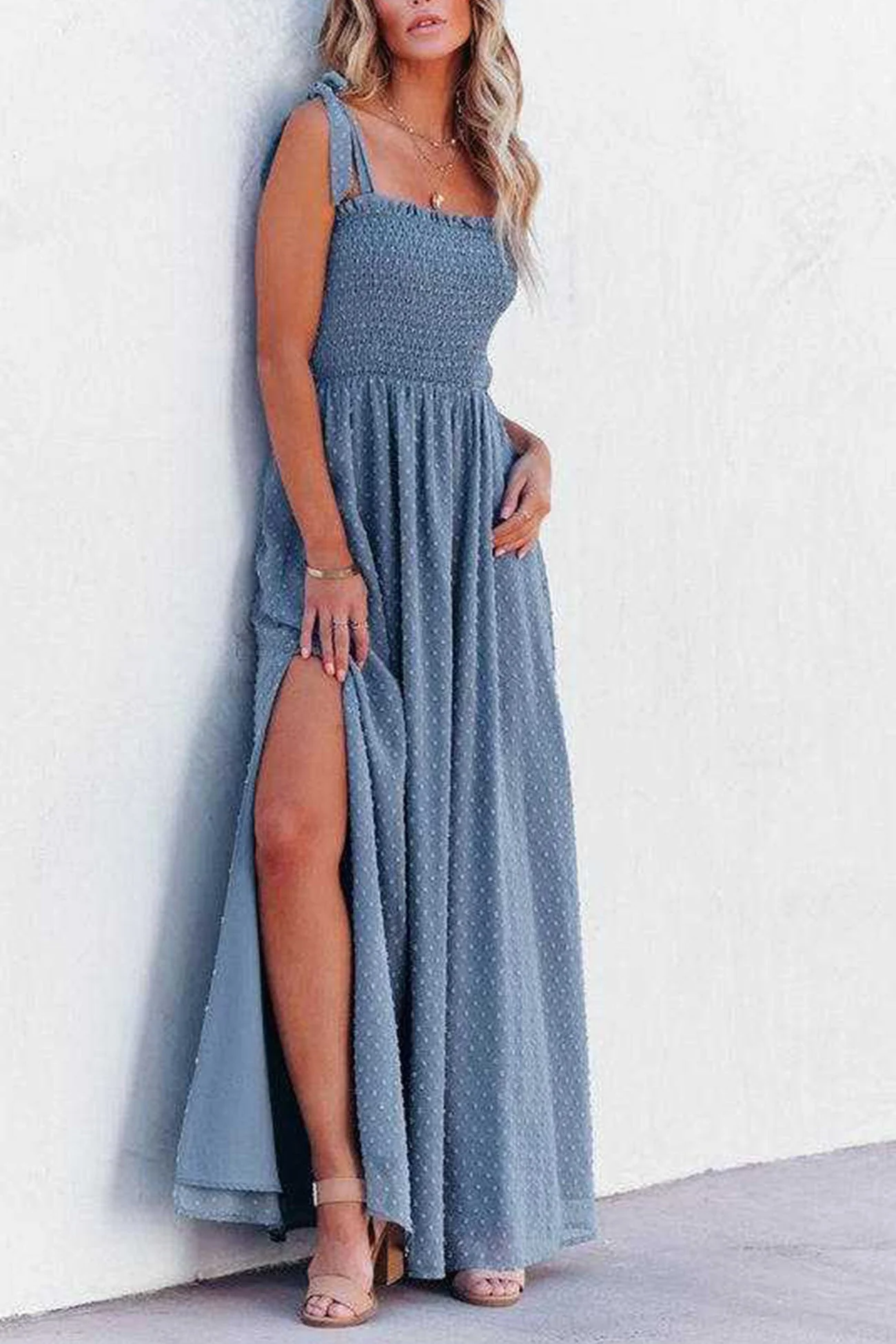 Delia - Strappy Dress