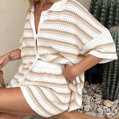 Carolina - Women's Two-Piece Knit Sets